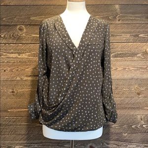 Pleione | Long Sleeved Blouse